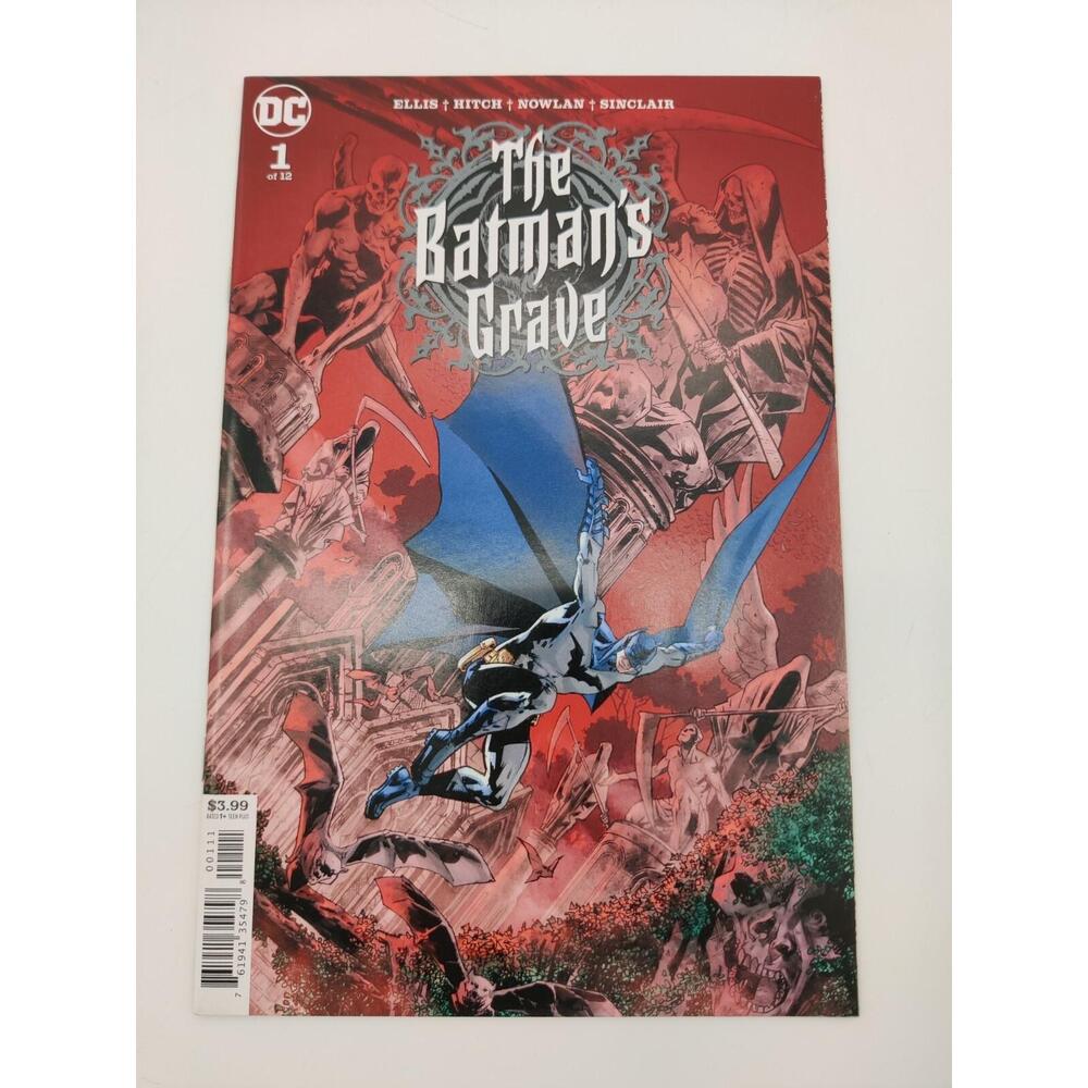The Batman's Grave #1 A Cover DC‎ VF/NM Comics Book